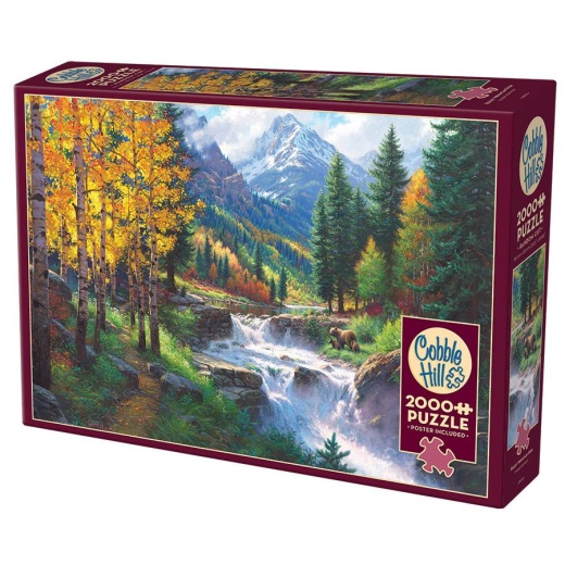 Cobble Hill Rocky Mountain High 2000 Brikker i gruppen  hos Spelexperten (CH49005)