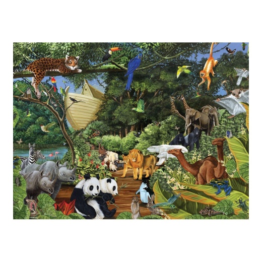 Cobble Hill Noah's Gathering 350 brikker i gruppen  hos Spelexperten (CH54613)