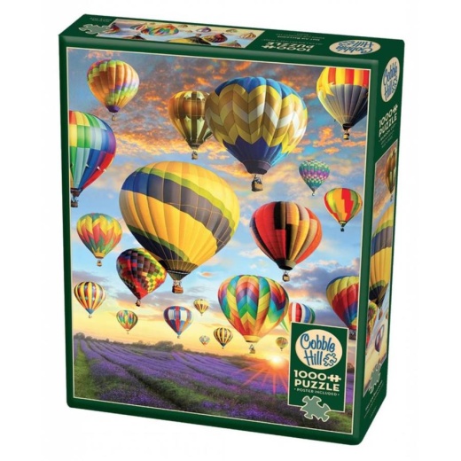 Cobble Hill Hot Air Ballons 1000 brikker i gruppen PUSLESPIL / 1000 brikker hos Spelexperten (CH80025)
