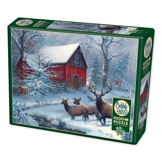 Cobble Hill Winter Magic 1000 brikker i gruppen  hos Spelexperten (CH80047)