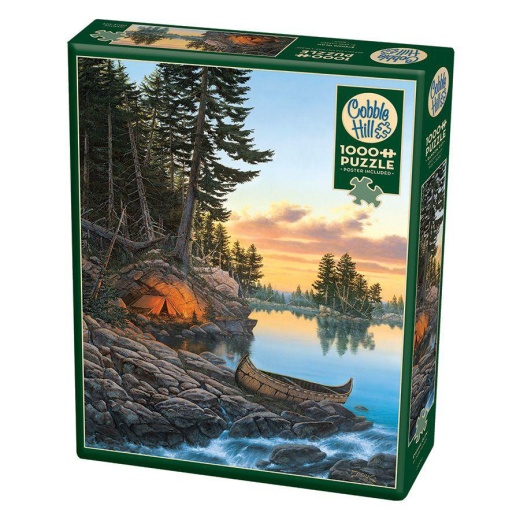 Cobble Hill Evening Glow 1000 brikker i gruppen  hos Spelexperten (CH80179)