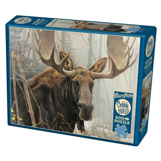 Cobble Hill Bull Moose 500 brikker i gruppen PUSLESPIL / < 750 brikker hos Spelexperten (CH85028)