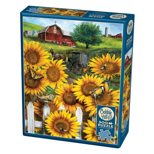 Cobble Hill Country Paradise 500 brikker i gruppen  hos Spelexperten (CH85046)