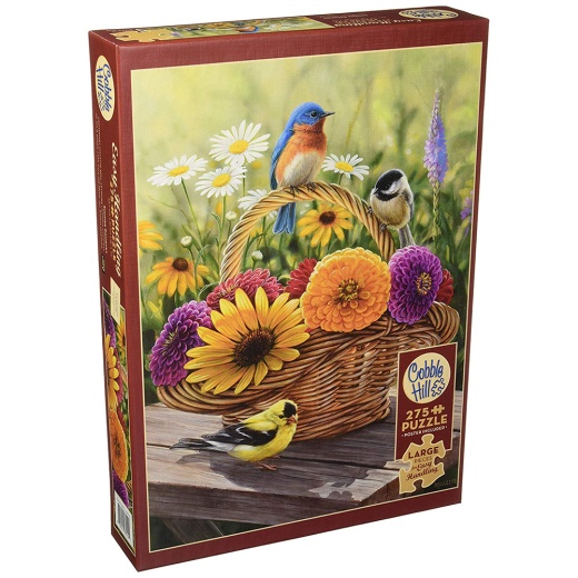 Cobble Hill - Summer Bouquet 275 brikker i gruppen  hos Spelexperten (CH88012)