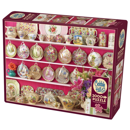 Cobble Hill Gransma's Chintz 2000 Brikker i gruppen  hos Spelexperten (CH89006)