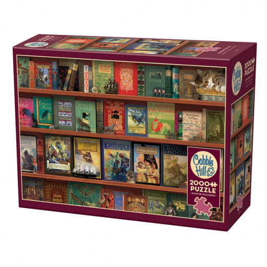 Cobble Hill Storytime 2000 Brikker i gruppen  hos Spelexperten (CH89015)