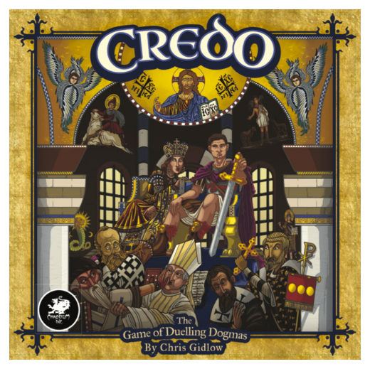 Credo: The Game of Duelling Dogmas i gruppen SELSKABSSPIL / Strategispil hos Spelexperten (CHA1013)