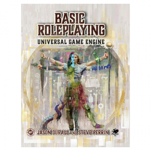 Basic Roleplaying: Universal Game Engine i gruppen SELSKABSSPIL / Rollespil hos Spelexperten (CHA2036H)