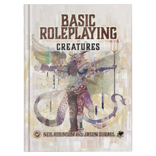 Basic Roleplaying: Creatures i gruppen SELSKABSSPIL / Rollespil hos Spelexperten (CHA2039H)