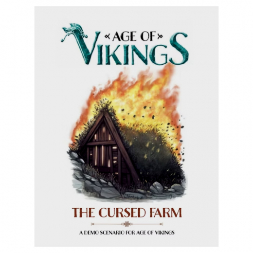 Age of Vikings RPG: The Cursed Farm i gruppen SELSKABSSPIL / Rollespil hos Spelexperten (CHA2042)