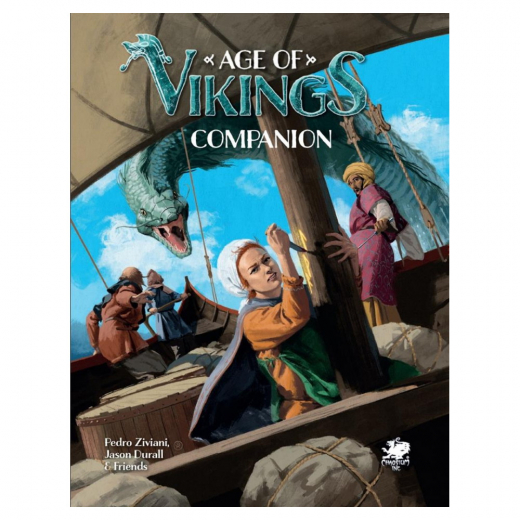 Age of Vikings RPG: Companion i gruppen SELSKABSSPIL / Rollespil hos Spelexperten (CHA2043H)