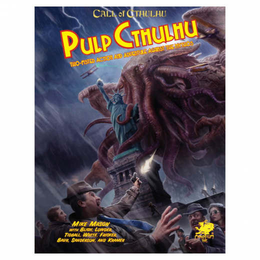 Call Of Cthulhu RPG: Pulp Cthulhu i gruppen SELSKABSSPIL / Rollespil / Call of Cthulhu hos Spelexperten (CHA23107-H)