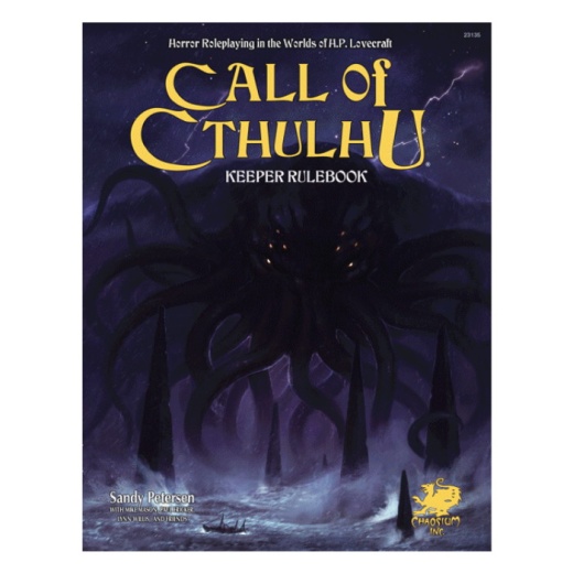 Call Of Cthulhu RPG: Keeper Rulebook i gruppen SELSKABSSPIL / Rollespil / Call of Cthulhu hos Spelexperten (CHA23135)
