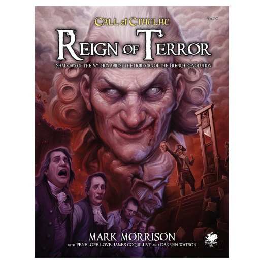 Call Of Cthulhu RPG: Reign of Terror i gruppen SELSKABSSPIL / Rollespil / Call of Cthulhu hos Spelexperten (CHA23149)