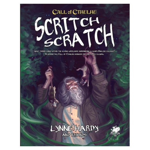 Call of Cthulhu RPG: Scritch Scratch i gruppen SELSKABSSPIL / Rollespil / Call of Cthulhu hos Spelexperten (CHA23157)