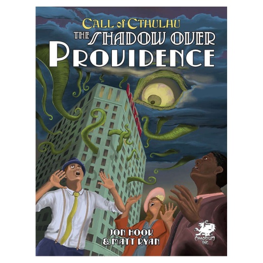 Call Of Cthulhu RPG: The Shadow Over Providence i gruppen SELSKABSSPIL / Rollespil / Call of Cthulhu hos Spelexperten (CHA23163)