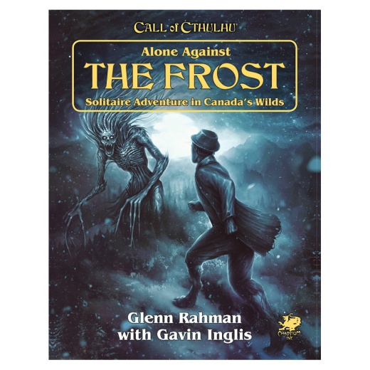 Call Of Cthulhu RPG: Alone Against the Frost i gruppen SELSKABSSPIL / Rollespil / Call of Cthulhu hos Spelexperten (CHA23164)