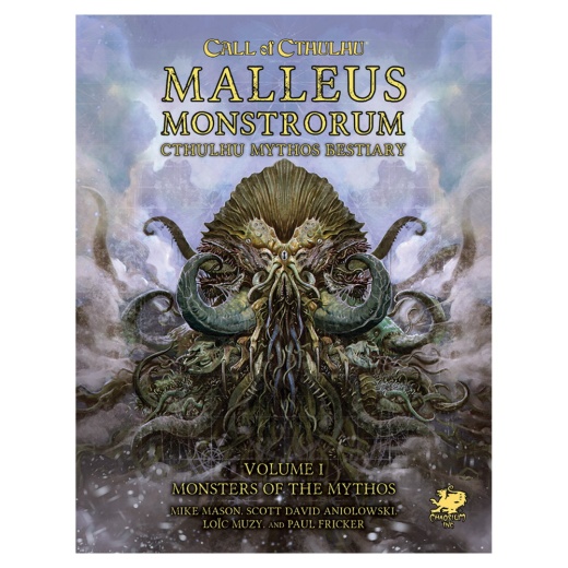 Call of Cthulhu RPG: Malleus Monstrorum Bestiary i gruppen SELSKABSSPIL / Rollespil / Call of Cthulhu hos Spelexperten (CHA23170-X)