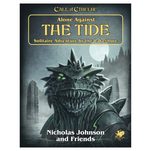 Call Of Cthulhu RPG: Alone Against the Tide i gruppen SELSKABSSPIL / Rollespil / Call of Cthulhu hos Spelexperten (CHA23174)