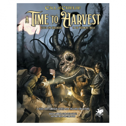 Call Of Cthulhu RPG: A Time to Harvest i gruppen SELSKABSSPIL / Rollespil / Call of Cthulhu hos Spelexperten (CHA23176)