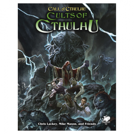 Call Of Cthulhu RPG: Cults of Cthulhu i gruppen SELSKABSSPIL / Rollespil / Call of Cthulhu hos Spelexperten (CHA23177)