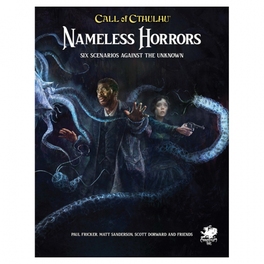 Call Of Cthulhu RPG: Nameless Horrors i gruppen SELSKABSSPIL / Rollespil / Call of Cthulhu hos Spelexperten (CHA23180-H)