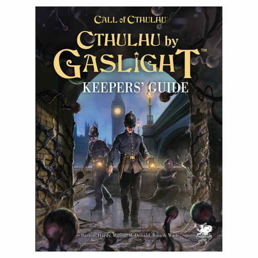 Call Of Cthulhu RPG: Cthulhu by Gaslight - Keepers''Guide i gruppen SELSKABSSPIL / Rollespil / Call of Cthulhu hos Spelexperten (CHA23187)