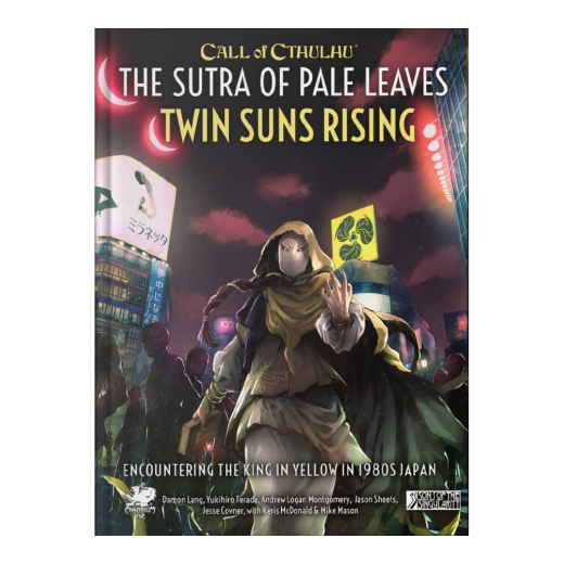 Call Of Cthulhu RPG: The Sutra of Pale Leaves - Twin Suns Rising i gruppen SELSKABSSPIL hos Spelexperten (CHA23188-H)