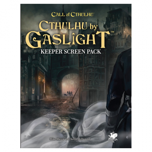 Cthulhu by Gaslight RPG: Keeper Screen Pack i gruppen SELSKABSSPIL / Rollespil / Call of Cthulhu hos Spelexperten (CHA23190)