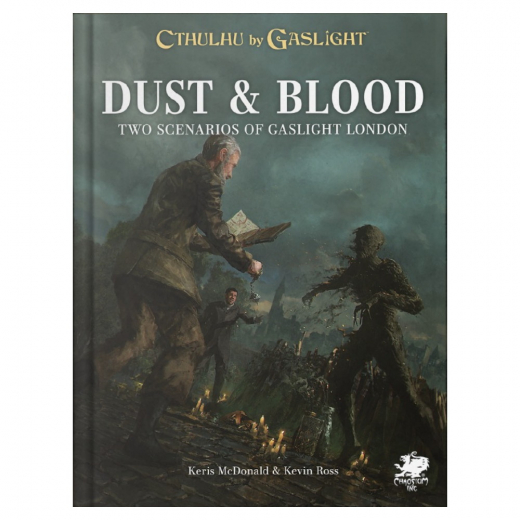 Cthulhu by Gaslight RPG: Dust & Blood i gruppen SELSKABSSPIL / Rollespil / Call of Cthulhu hos Spelexperten (CHA23191-H)