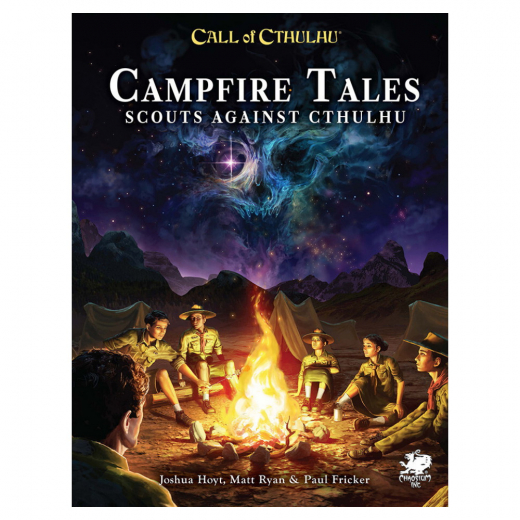 Call Of Cthulhu RPG: Campfire Tales i gruppen SELSKABSSPIL / Rollespil / Call of Cthulhu hos Spelexperten (CHA23193-H)