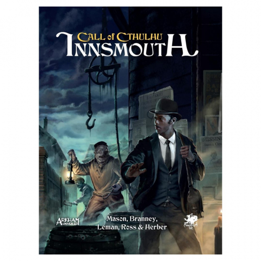 Call Of Cthulhu RPG: Innsmouth i gruppen SELSKABSSPIL / Rollespil / Call of Cthulhu hos Spelexperten (CHA23196-H)