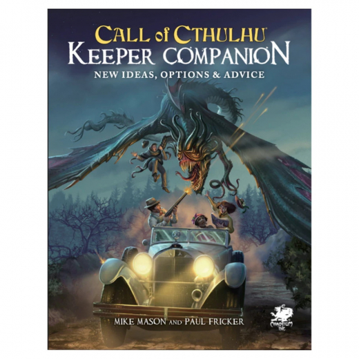 Call Of Cthulhu RPG: Keeper Companion i gruppen SELSKABSSPIL / Rollespil / Call of Cthulhu hos Spelexperten (CHA23197H)