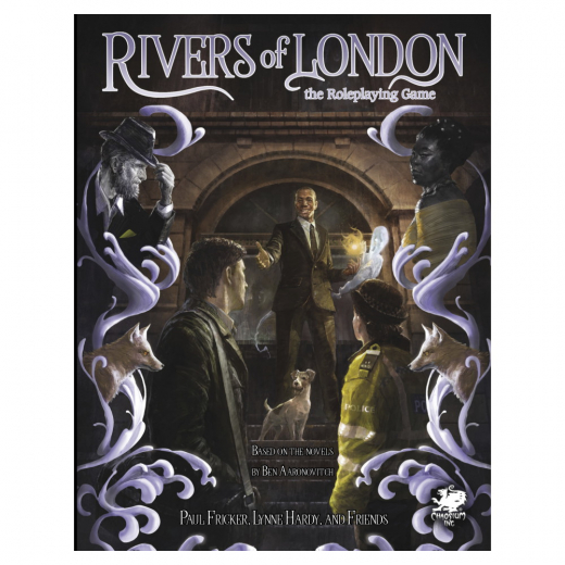 Rivers of London: The Roleplaying Game i gruppen SELSKABSSPIL / Rollespil hos Spelexperten (CHA3200H)