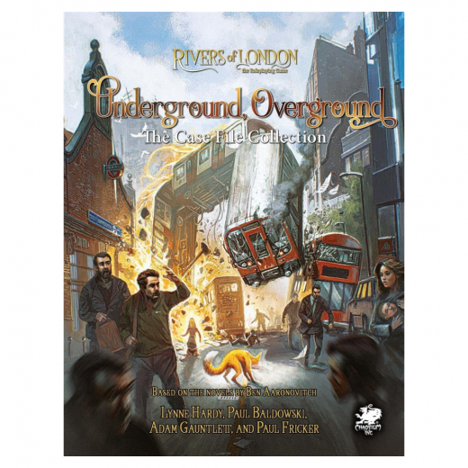 Rivers of London RPG: Underground, Overground i gruppen SELSKABSSPIL / Rollespil hos Spelexperten (CHA3206-H)