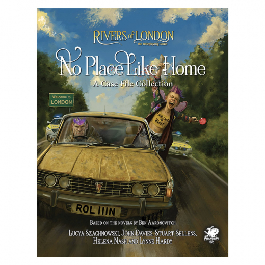 Rivers of London RPG: No Place Like Home i gruppen SELSKABSSPIL / Rollespil hos Spelexperten (CHA3207H)