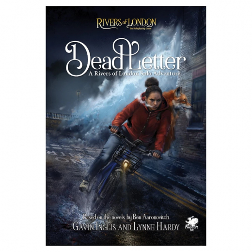 Rivers of London RPG: Dead Letter i gruppen SELSKABSSPIL / Rollespil hos Spelexperten (CHA3208H)