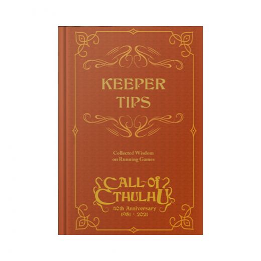 Call Of Cthulhu RPG: Keeper Tips - Collected Wisdom i gruppen SELSKABSSPIL / Rollespil / Call of Cthulhu hos Spelexperten (CHA5120)