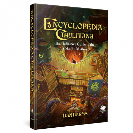 Call Of Cthulhu RPG: Encyclopedia Cthulhiana i gruppen SELSKABSSPIL / Rollespil / Call of Cthulhu hos Spelexperten (CHA6066H)
