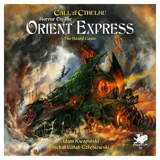 Horror on the Orient Express: The Board Game i gruppen SELSKABSSPIL / Strategispil hos Spelexperten (CHA9000)