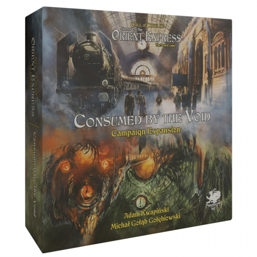 Horror on the Orient Express: Consumed by the Void Campaign Expansion i gruppen SELSKABSSPIL / Udvidelser hos Spelexperten (CHA9003)