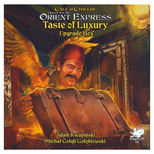 Horror on the Orient Express: Taste of Luxury Upgrade Pack (Exp.) i gruppen SELSKABSSPIL / Udvidelser hos Spelexperten (CHA9005)