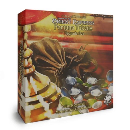 Horror on the Orient Express: Fortune Tokens Upgrade Box (Exp.) i gruppen SELSKABSSPIL / Udvidelser hos Spelexperten (CHA9006)