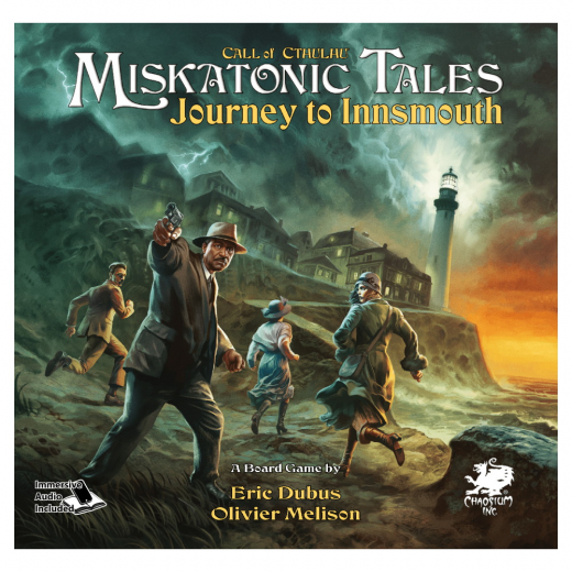 Call of Cthulhu: Miskatonic Tales - Journey to Innsmouth i gruppen SELSKABSSPIL / Strategispil hos Spelexperten (CHA9007)