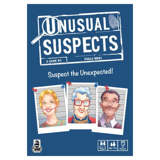 Unusual Suspects i gruppen SELSKABSSPIL / Strategispil hos Spelexperten (CI083)