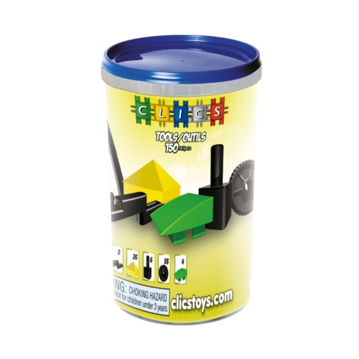 Clics - 150 Tools Tube i gruppen  hos Spelexperten (CK023)