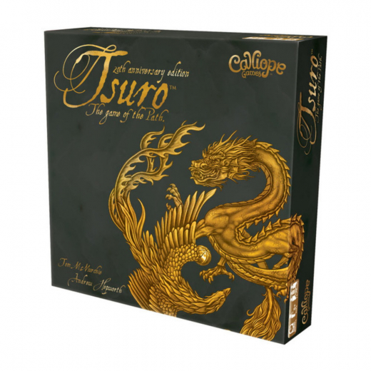 Tsuro: 20th Anniversary Edition i gruppen SELSKABSSPIL / Strategispil hos Spelexperten (CLP031)