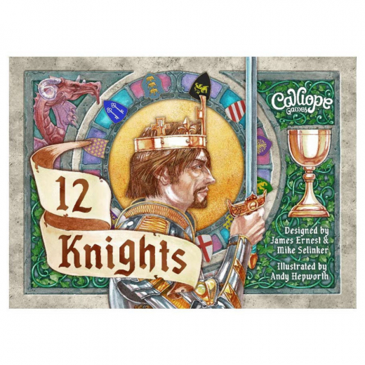 12 Knights i gruppen SELSKABSSPIL / Kortspil hos Spelexperten (CLP113)