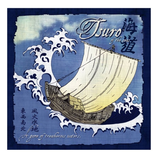 Tsuro of the Seas i gruppen SELSKABSSPIL / Familiespil hos Spelexperten (CLP119)