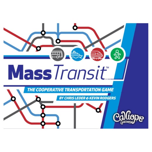 Mass Transit i gruppen SELSKABSSPIL / Strategispil hos Spelexperten (CLP141)